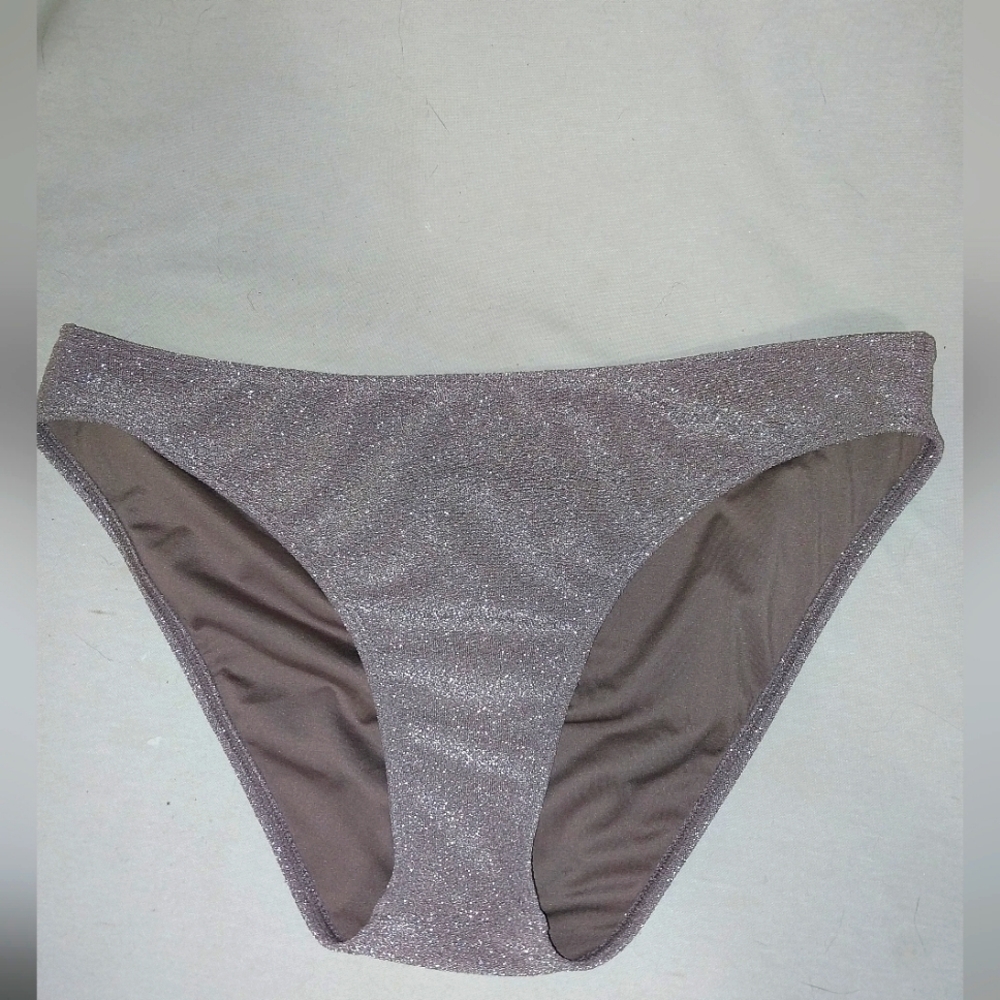 Aeropostle Shimmering Tan Bikini Bottom XL